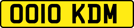 OO10KDM