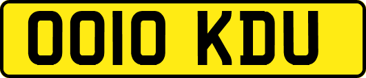 OO10KDU