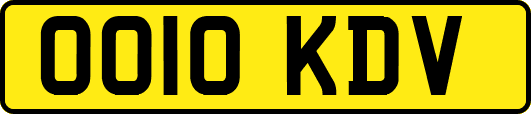 OO10KDV