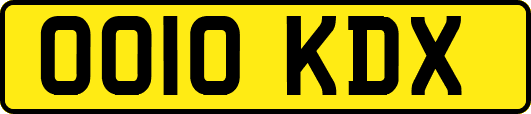 OO10KDX