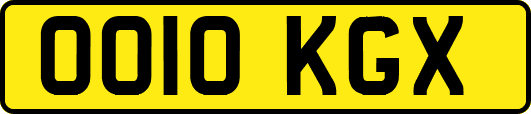 OO10KGX