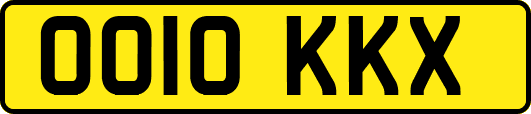 OO10KKX