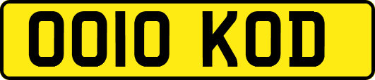 OO10KOD