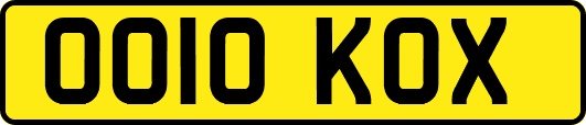 OO10KOX