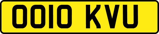 OO10KVU