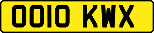 OO10KWX