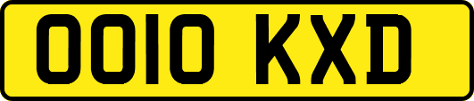 OO10KXD