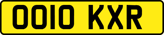 OO10KXR