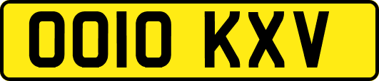 OO10KXV