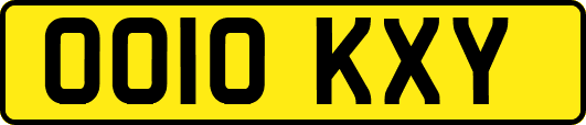 OO10KXY