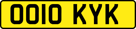 OO10KYK