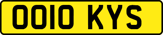 OO10KYS