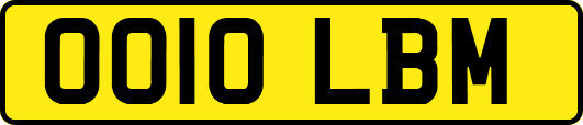 OO10LBM