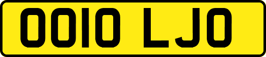 OO10LJO