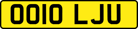 OO10LJU