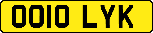 OO10LYK