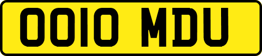 OO10MDU