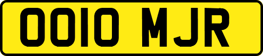 OO10MJR