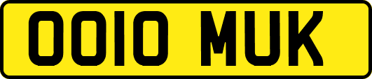 OO10MUK