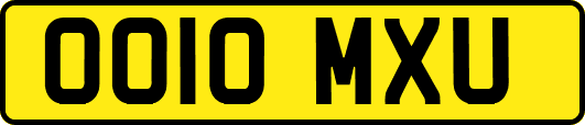 OO10MXU