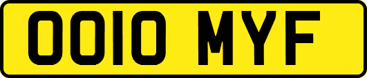 OO10MYF