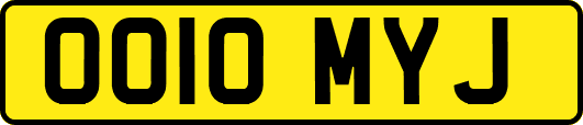 OO10MYJ
