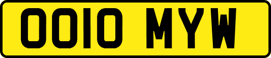 OO10MYW