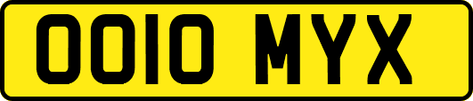OO10MYX