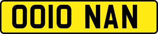 OO10NAN