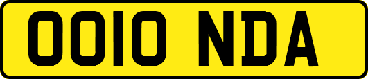OO10NDA