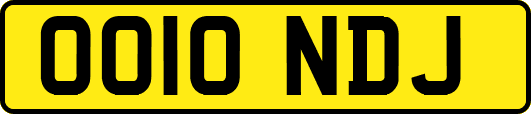 OO10NDJ