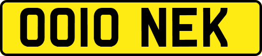 OO10NEK