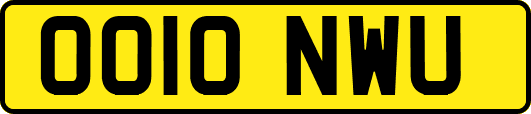 OO10NWU