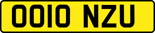 OO10NZU