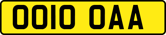 OO10OAA
