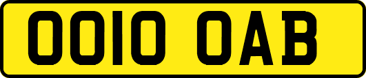 OO10OAB