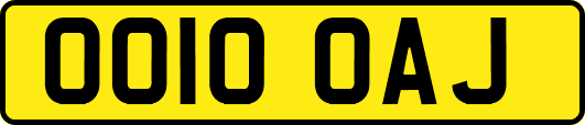 OO10OAJ