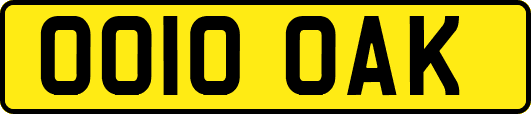 OO10OAK