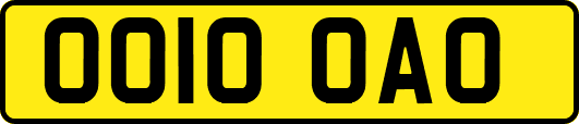 OO10OAO