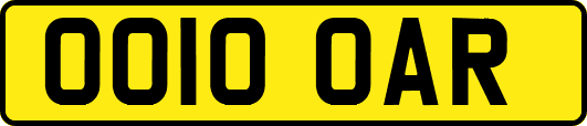 OO10OAR