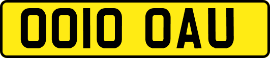 OO10OAU