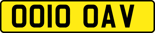 OO10OAV
