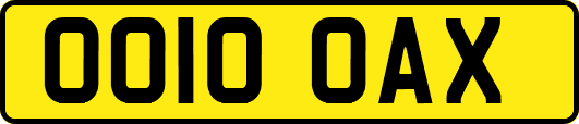 OO10OAX