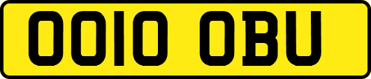 OO10OBU