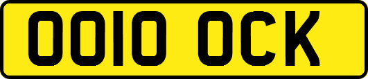 OO10OCK