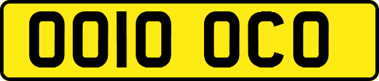 OO10OCO