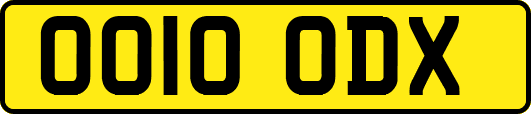 OO10ODX