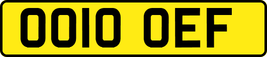 OO10OEF