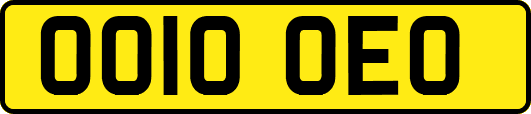 OO10OEO