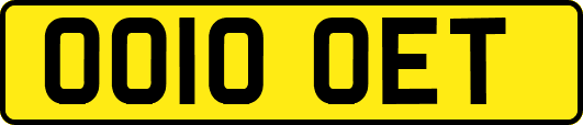 OO10OET